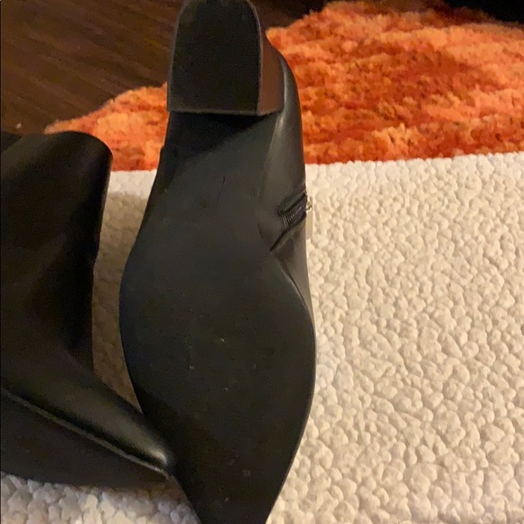 Black Short Boots - Picture 6 of 8